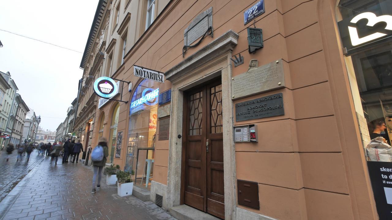 אפרטהוטל קרקוב Szewska 22 Boutique מראה חיצוני תמונה